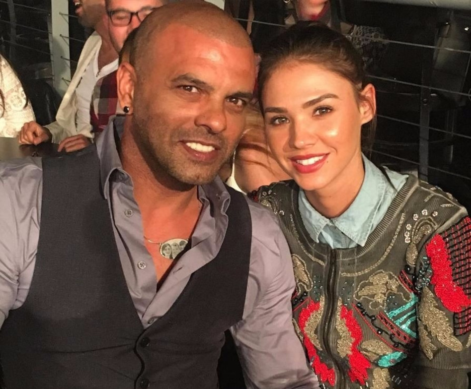 רוסלנה רודינה, אייל גולן (צילום: אינסטגרם)