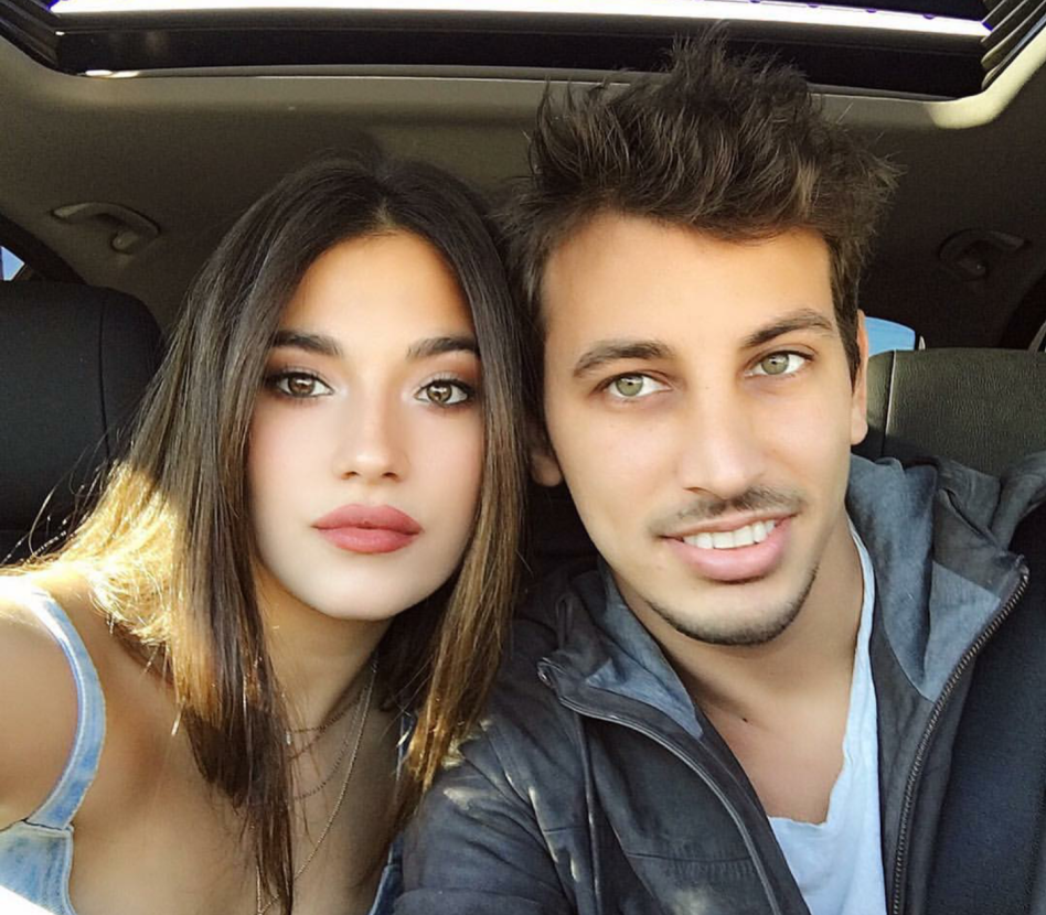 לירן דנינו וטיפאני רינה כהן (צילום: אינסטגרם)