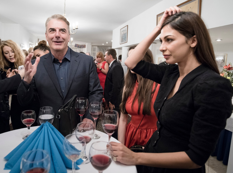 עם מיסטר ביג. (צילום: דורון ריטר)