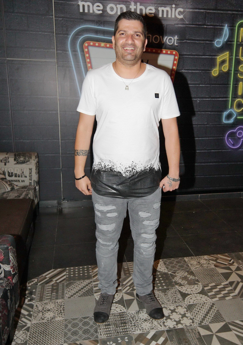 לפני. דודו כהן מעפולה (צילום: שוקה כהן)