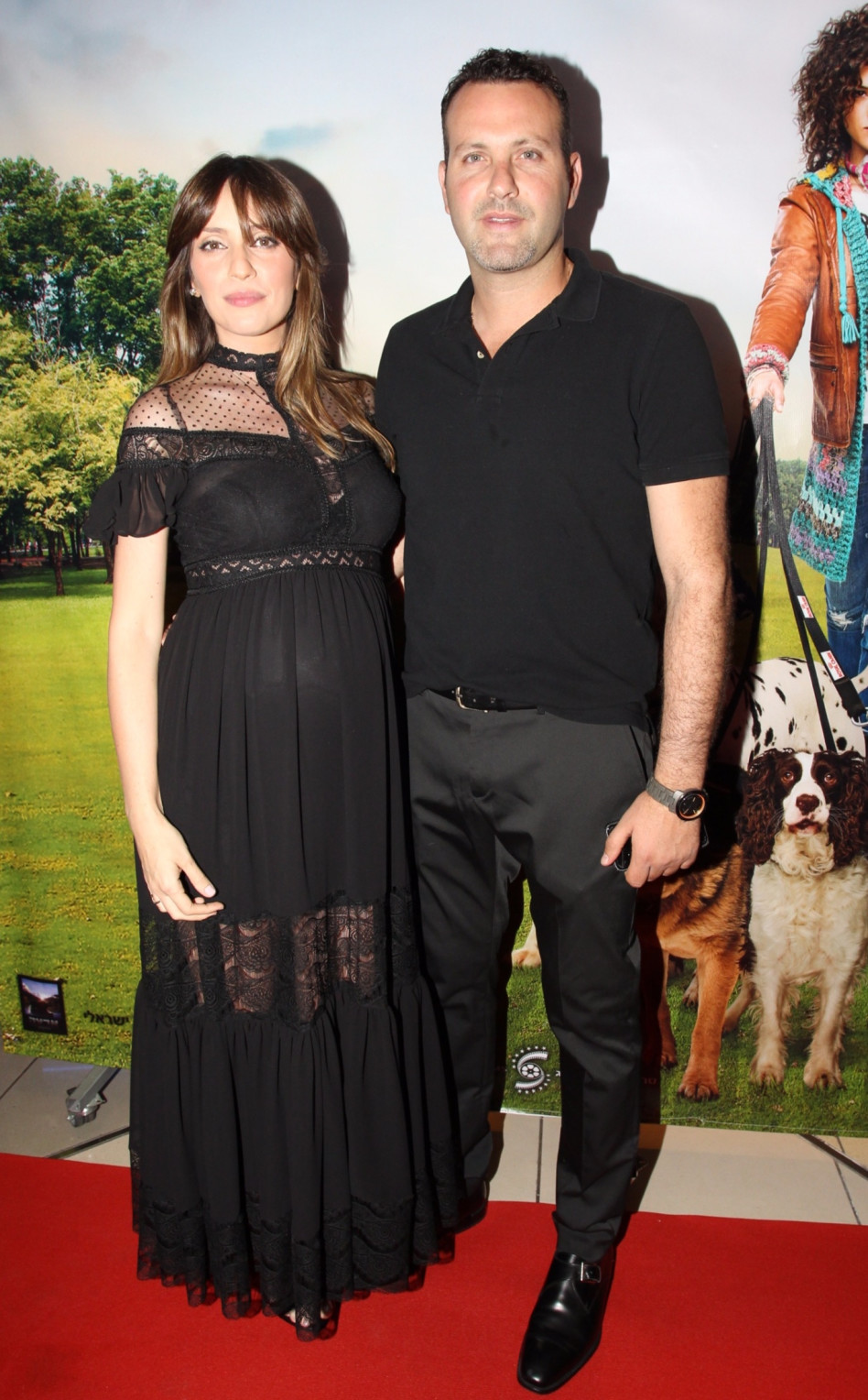 מלי לוי ושמעון גרשון (צילום: רפי דלויה)