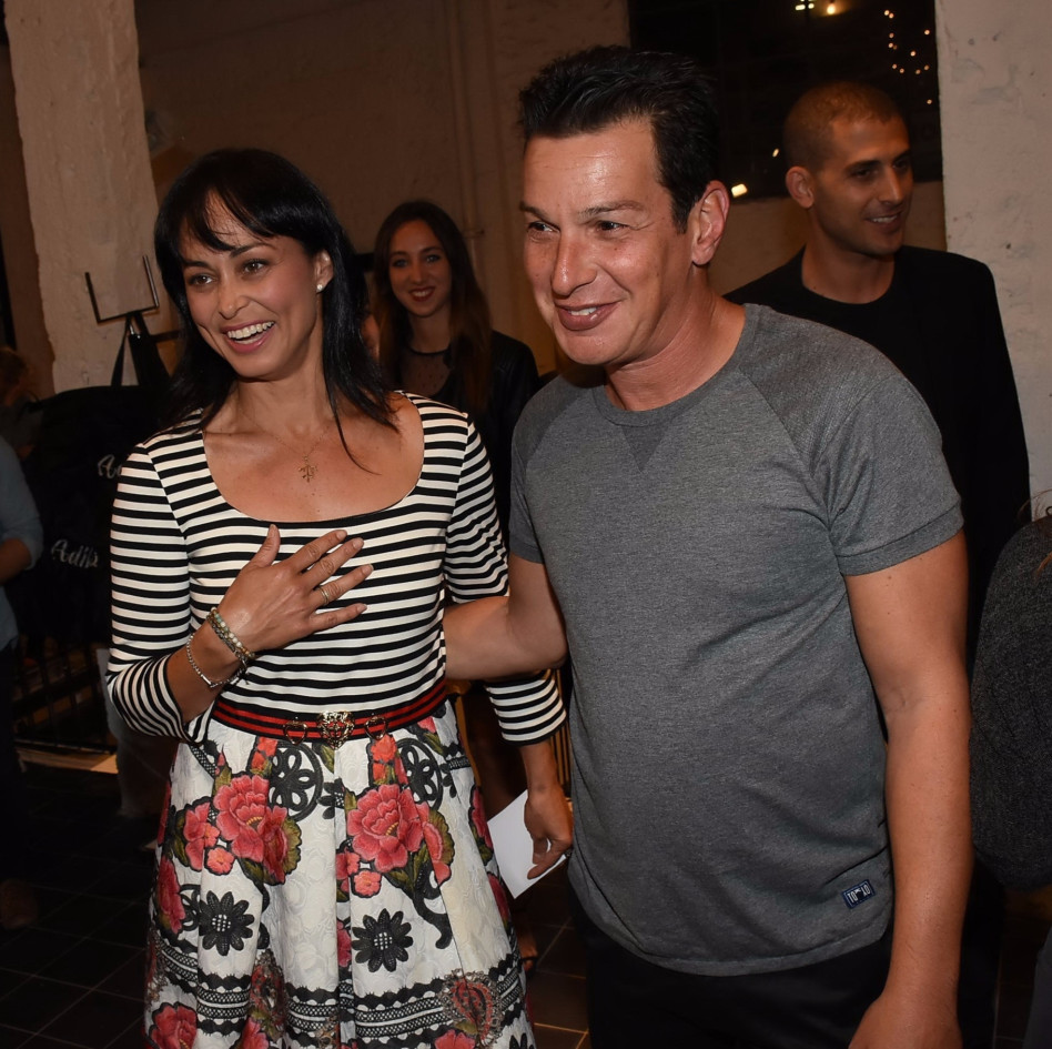 ארז אלוביץ' ושרון איילון (צילום: אביב חופי)