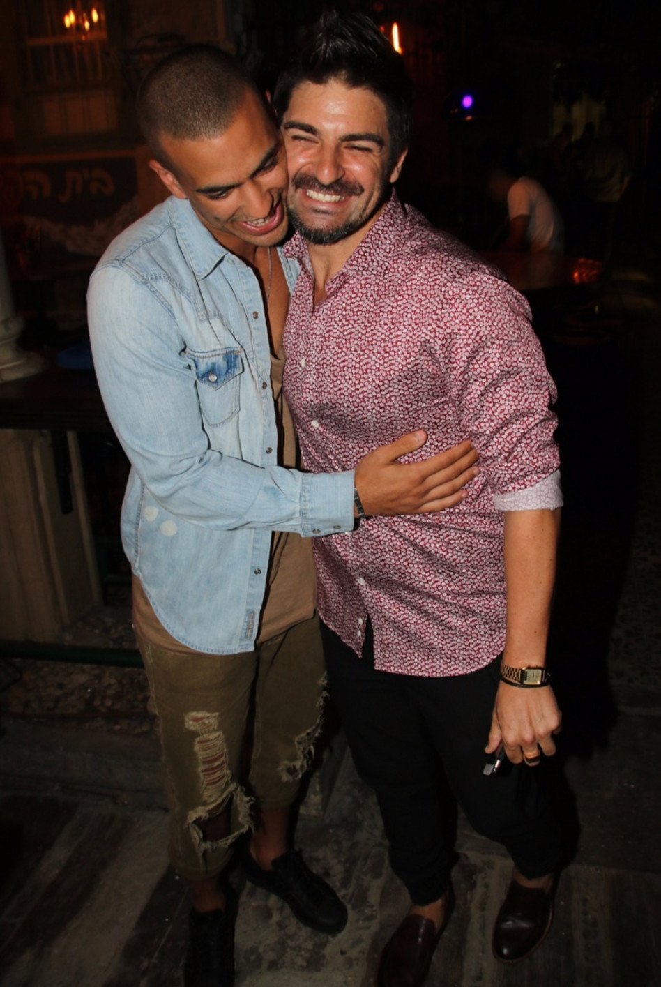 עדיין תאום נפש? רותם כהן וחבר