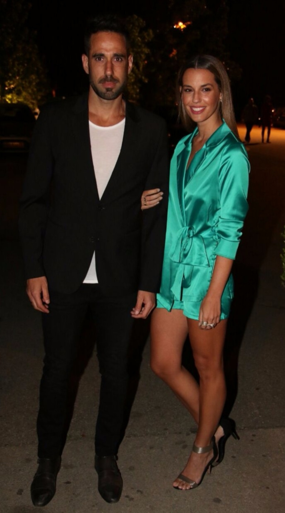 ירדן הראל, עמרי שלום (צילום: ניר פקין)