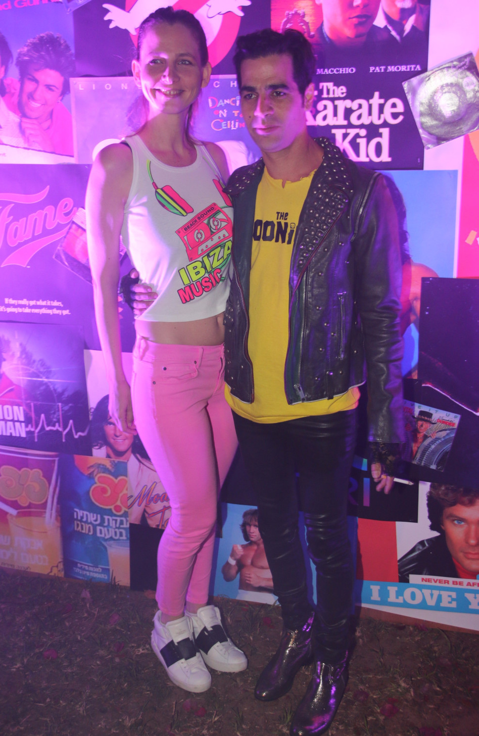 אביב גפן, שני פרידן (צילום: יח''צ)