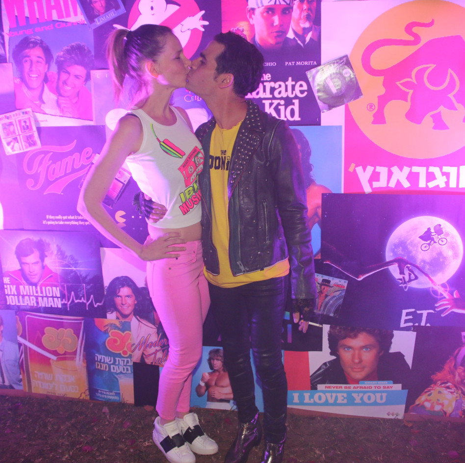 אביב גפן, שני פרידן (צילום: יח''צ)