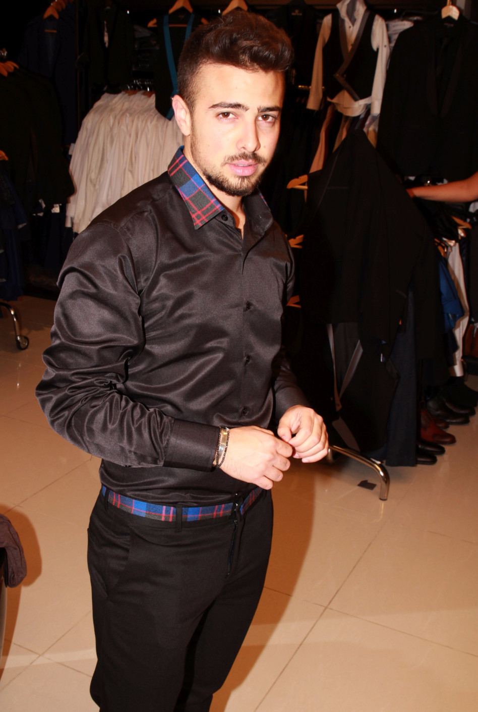 סיפור חיים. מייקל אלרוי (צילום:אור גפן)