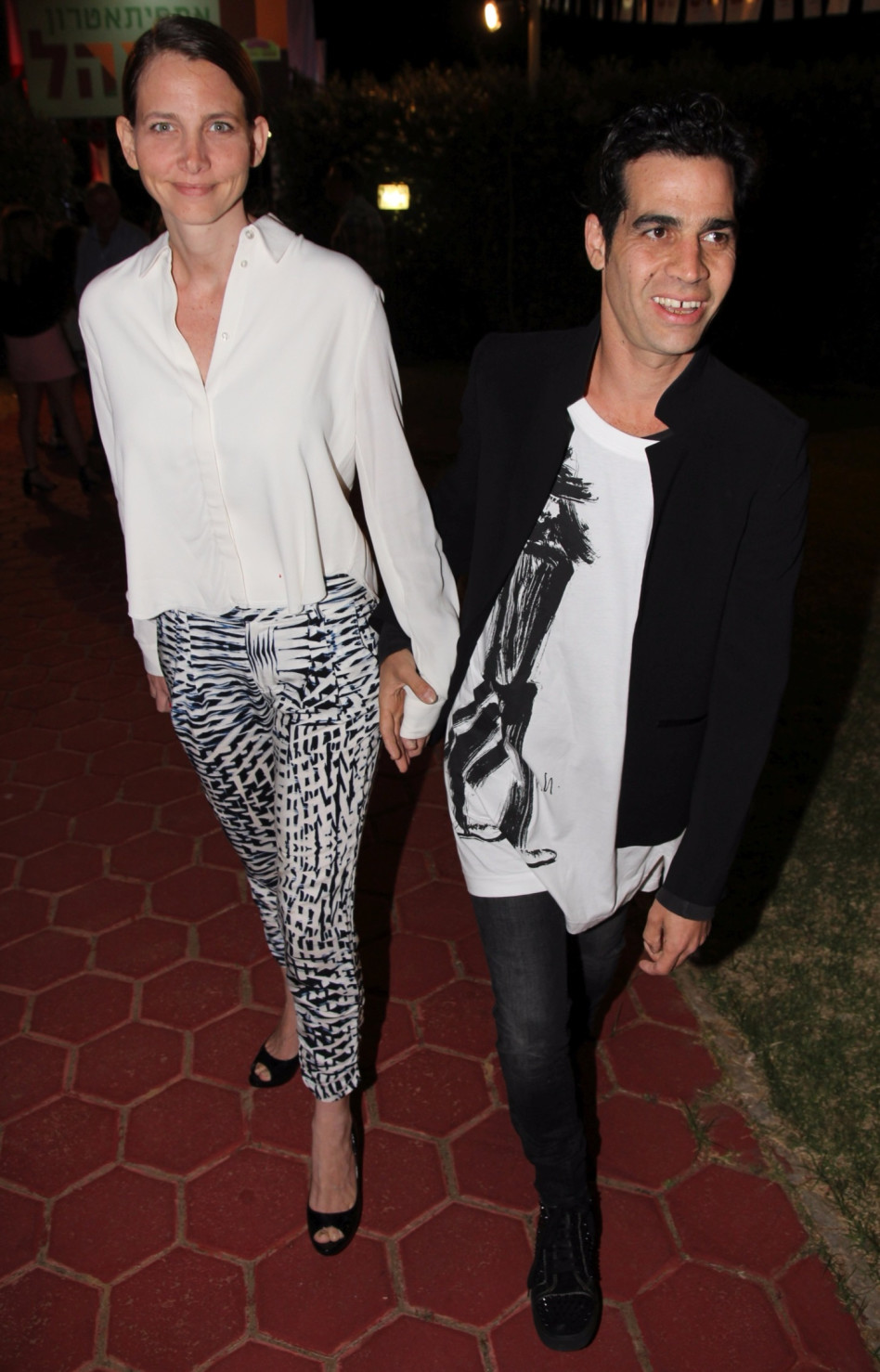 אביב גפן, שני פרידן (צילום: אור גפן)