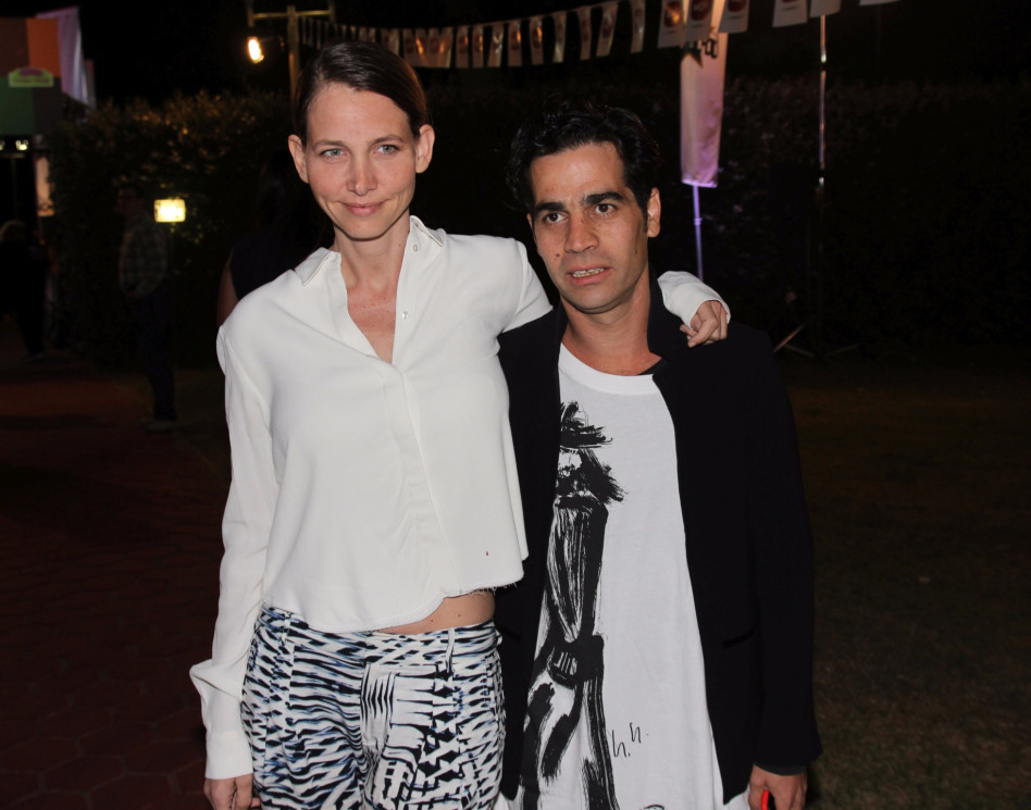 אביב גפן, שני פרידן (צילום: אור גפן)