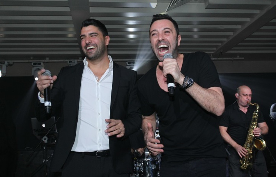 כמה אהבה. ליאור נרקיס ומשה פרץ (צילום:ר רפי דלויה)