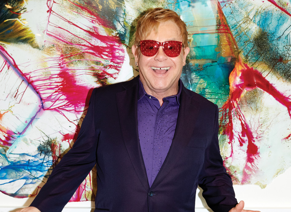 אלטון ג'ון (צילום: יח''צ)