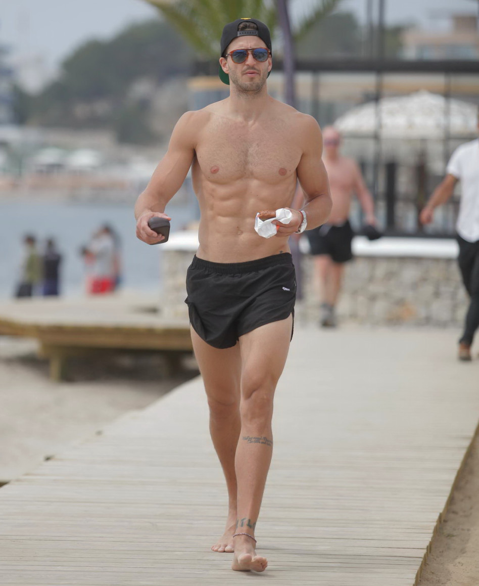 מייקל לואיס (צילום: שוקה כהן)