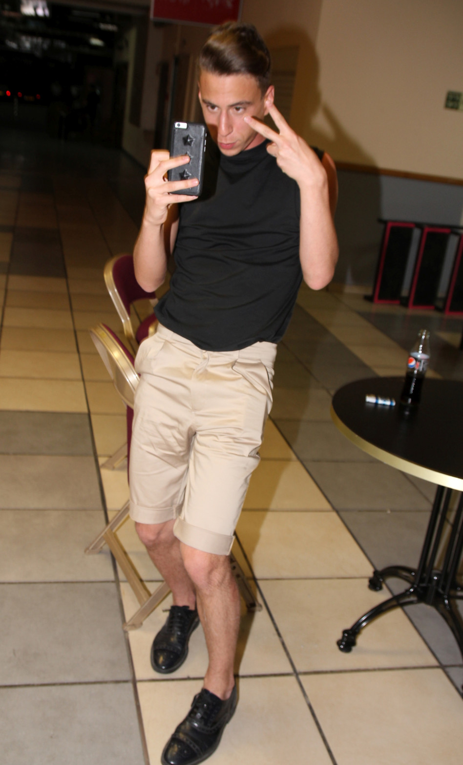 בהצלחה עם זה. טום באום (צילום: אור גפן)