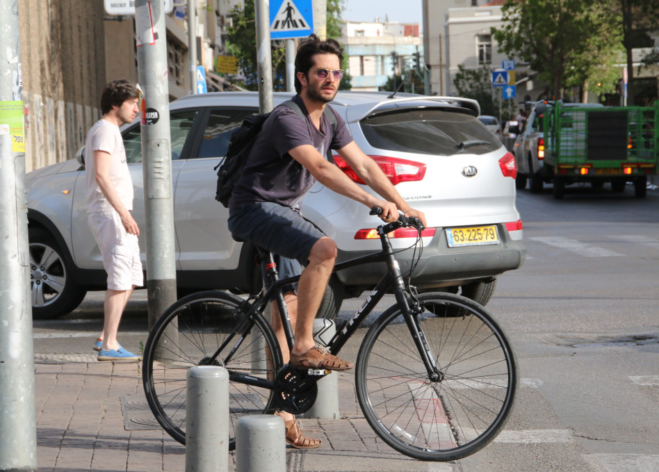 ידווש ברחובות גואטמלה. רן דנקר (צילום: ניר פקין)