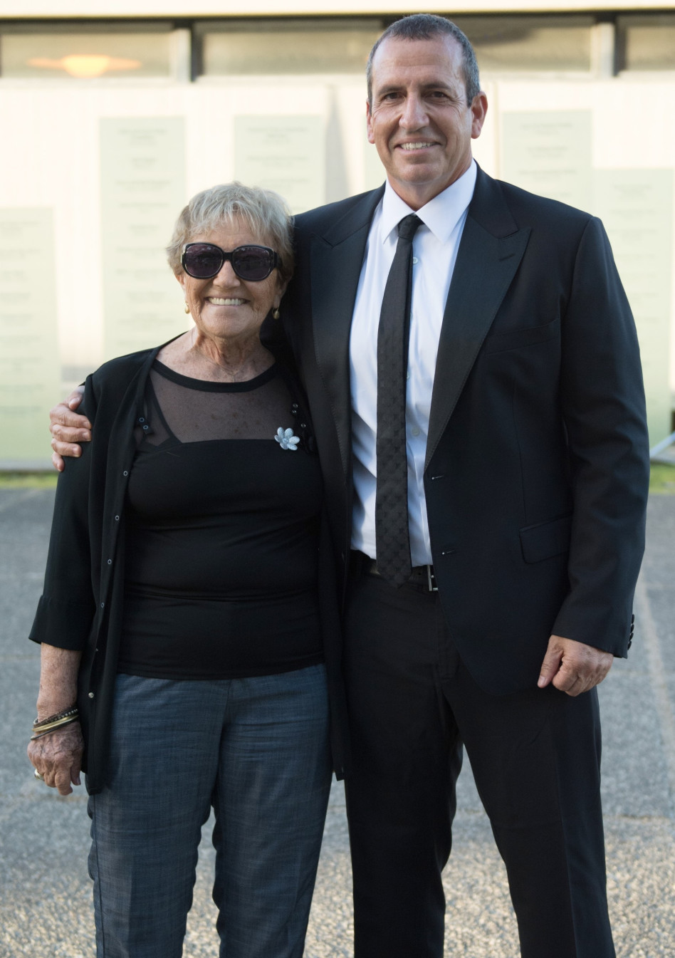 מרים ואיל ולדמן (צילום: עומר טל)