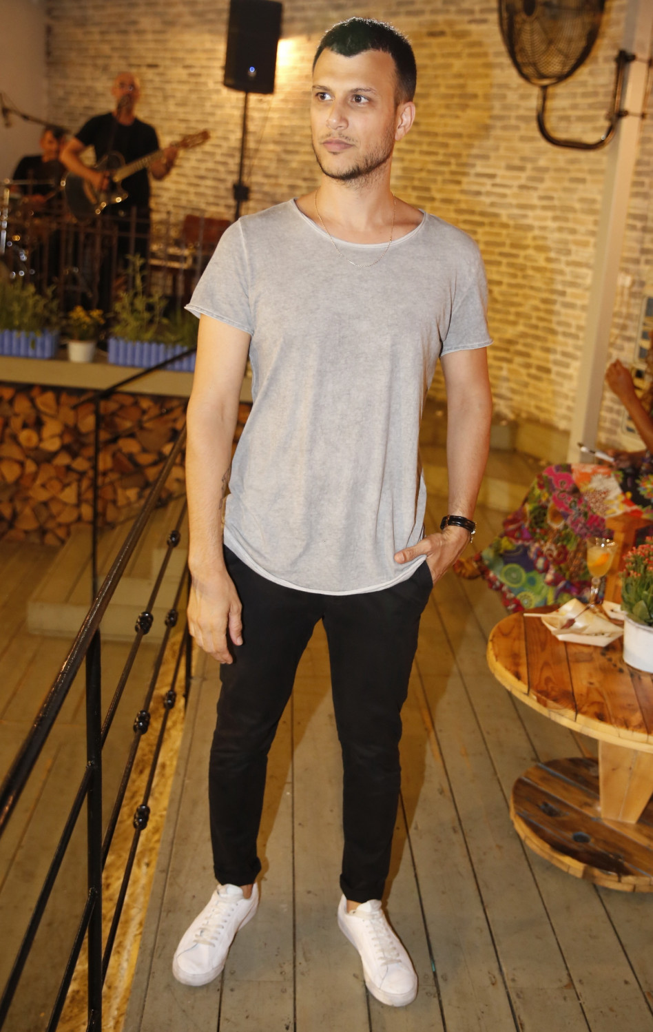 תמים בסה"כ. אסי עזר (צילום: אלירן אביטל)