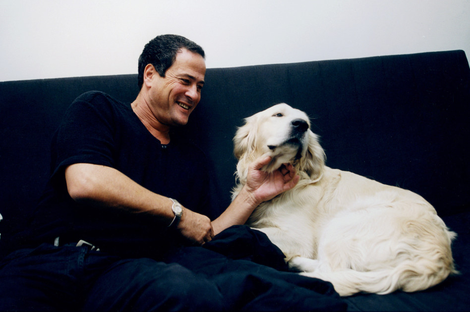 פעם היה מאושר. דודו טופז (צילום: פלאש 90)