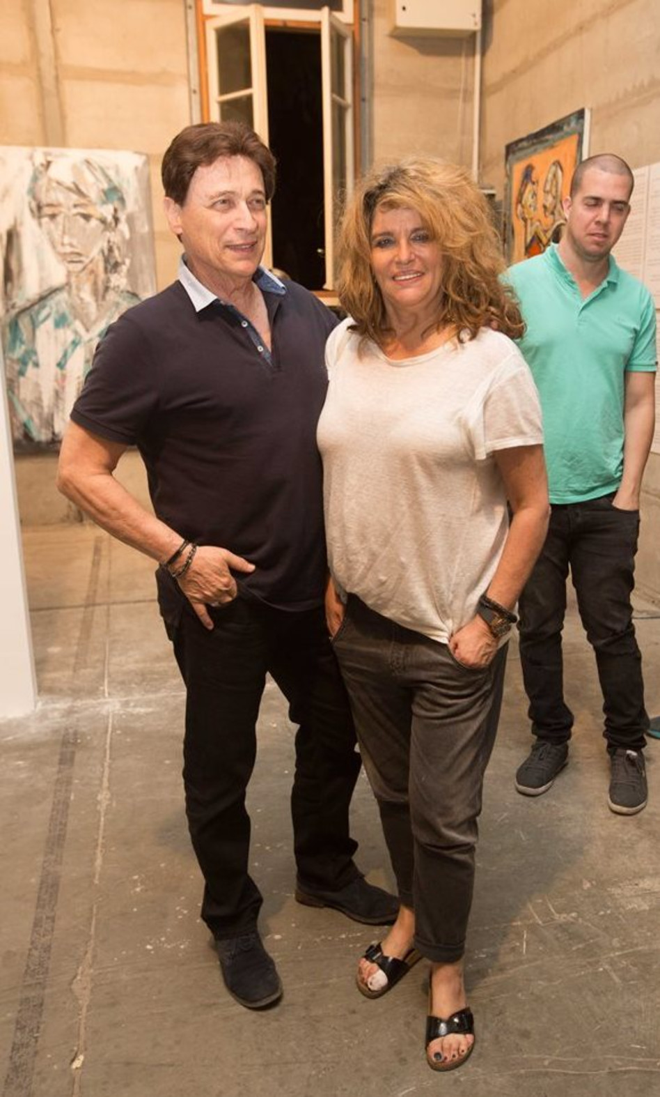 ששי קשת, יונה אליאן (צילום: שי בוזגלו)