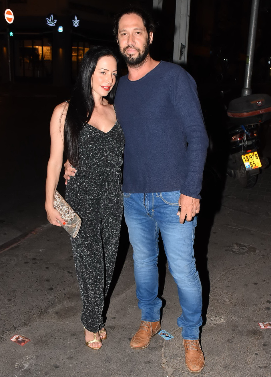 מיכל אמדורסקי, ג'פרי ישי (צילום: יח''צ)