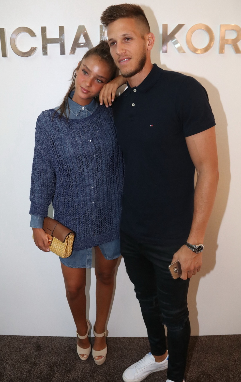 חמודים. אלחמיסטר ורמי גרשון (צילום: אביב חופי)