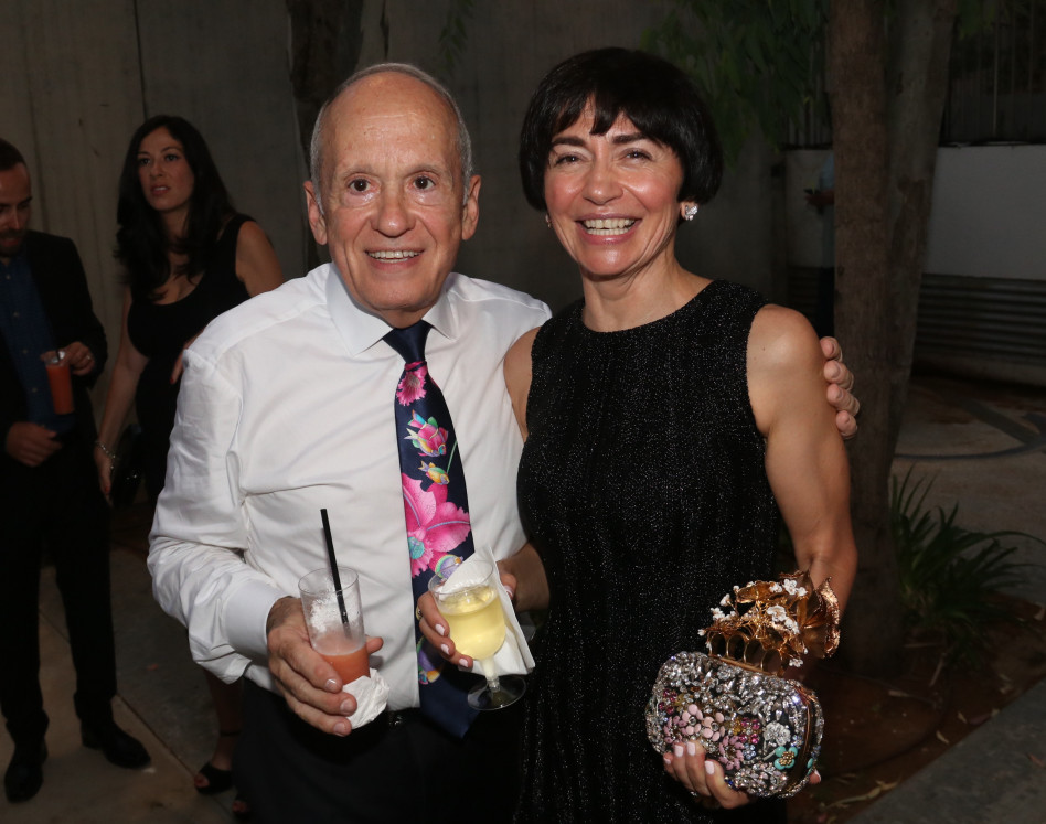 אנה ודובי שיף (צילום: אביב חופי)