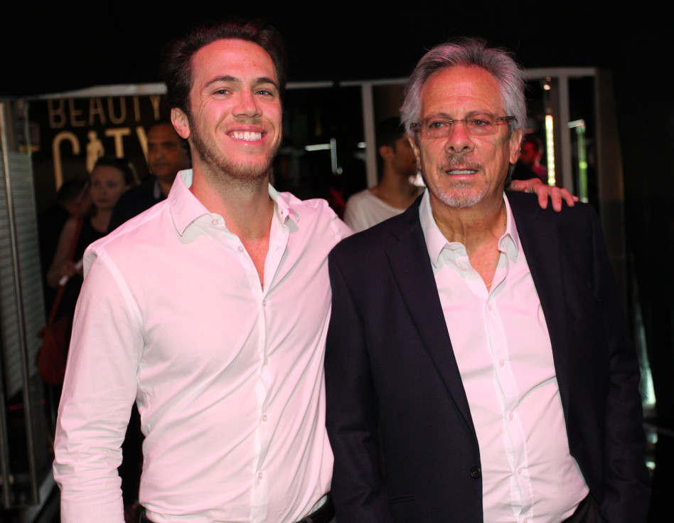 לאון ושון קופלר (צילום: רפי דלויה)