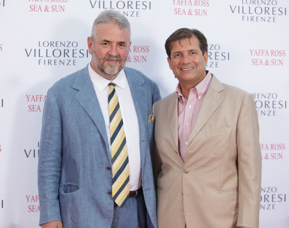 פרנצ'סקו מריה טאלו ולורנזו וילורסי (צילום: יובל שיבר)