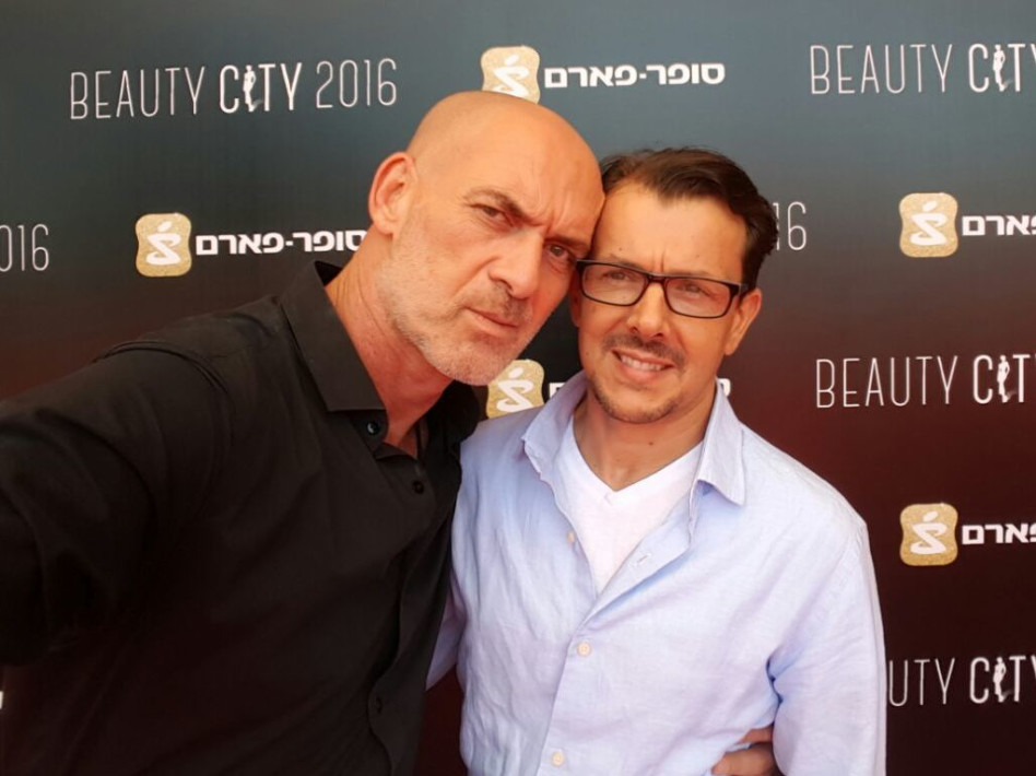 שי שלום ומוטי רייף (צילום: ללא קרדיט)