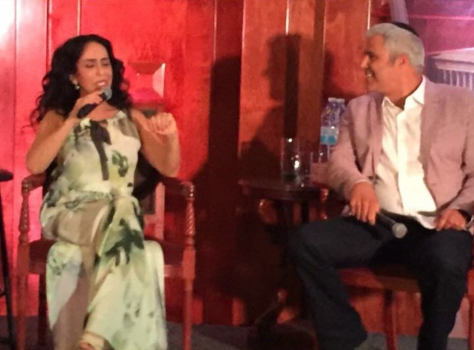 אמן! ריטה במרכז לקבלה בתל אביב (צילום גולשים)