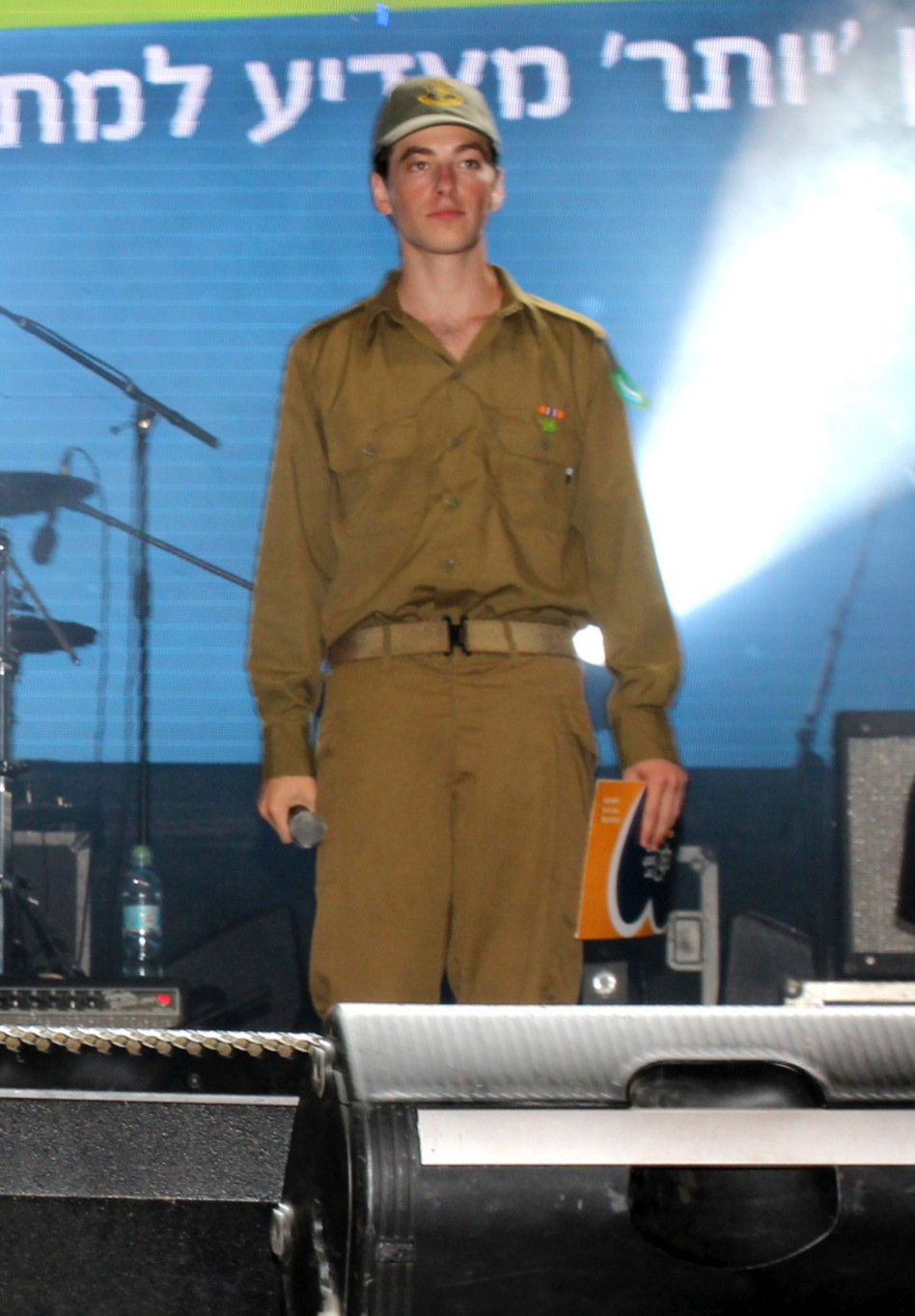 נו, מזהים זה גפן ברקאי? (צילום אור גפן)