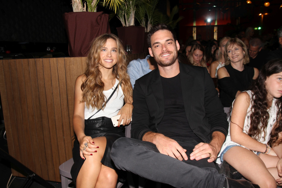 חמודים. אגם רודברג וגל אמיתי (צילום: אור גפן)