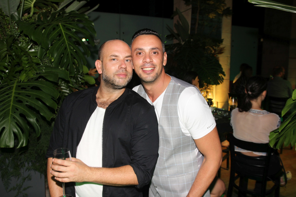  היוש וזה. רותם סמדג'ה עם רונן אור צרפתי (צילום: אור גפן, אביב חופי)