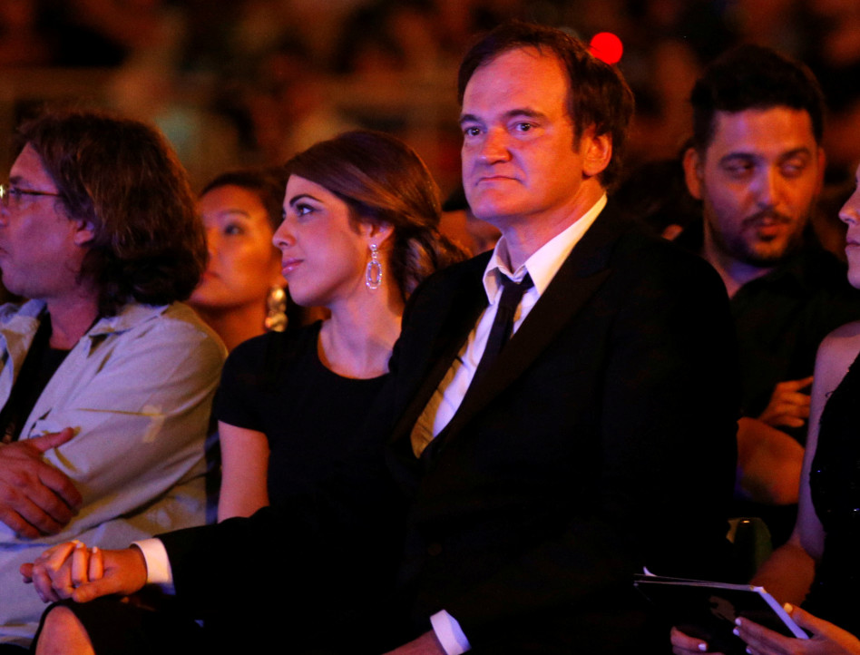 קוונטין טרנטינו, דניאלה פיק (צילום: רויטרס)