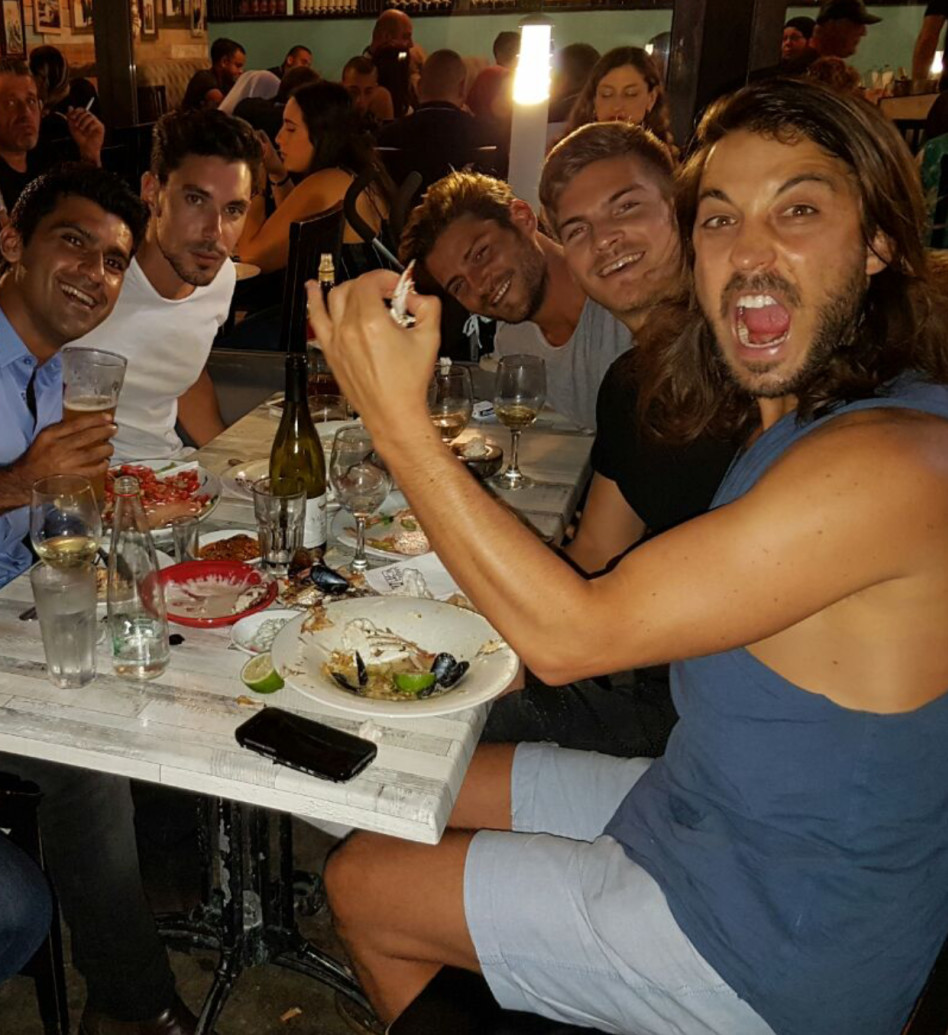 בתיאבון, חבר'ה, אבל איפה הגברת? יוצאי הריאליטי זוללים