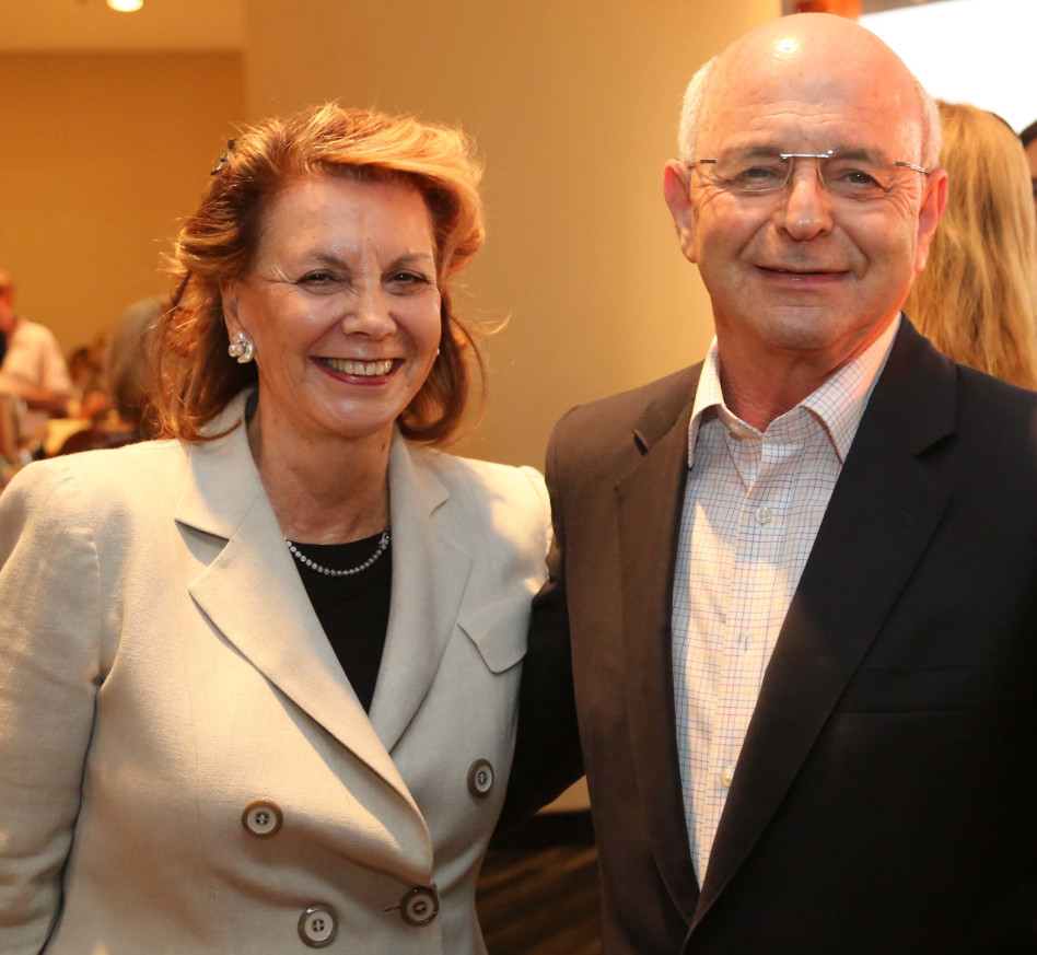 מיקי וליאורה פדרמן (צילום: סיון פרג')