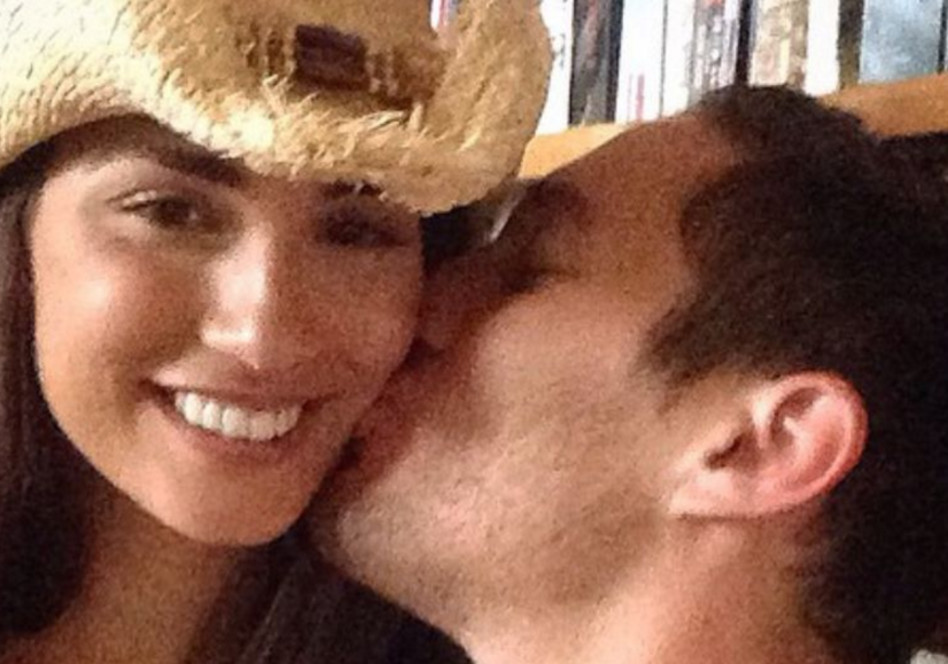 מזל שעוד נשאר תיעוד במערכת. שיר אלמליח ואלרואי כהן ( צילום: אינסטגרם)