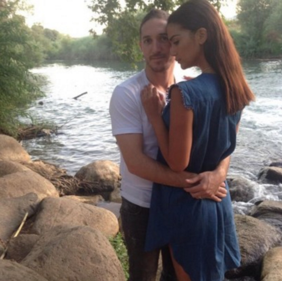 פנויה לאהבה. שיר אלמליח ואלרואי כהן (צילום: אינסטגרם)