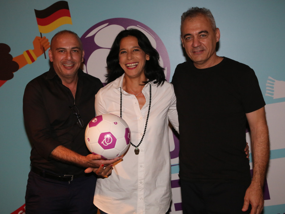 יוסי גז, קרן שתוי ויוני סבג (צילום: סיון פרג')