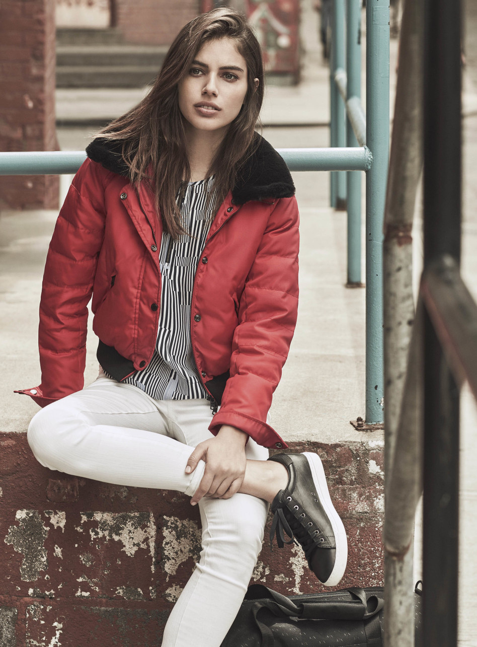 פאשן, בייבי. שלומית מלכה מדגמנת (צילום: ריקרדו וימרקאטי, יח"צ)