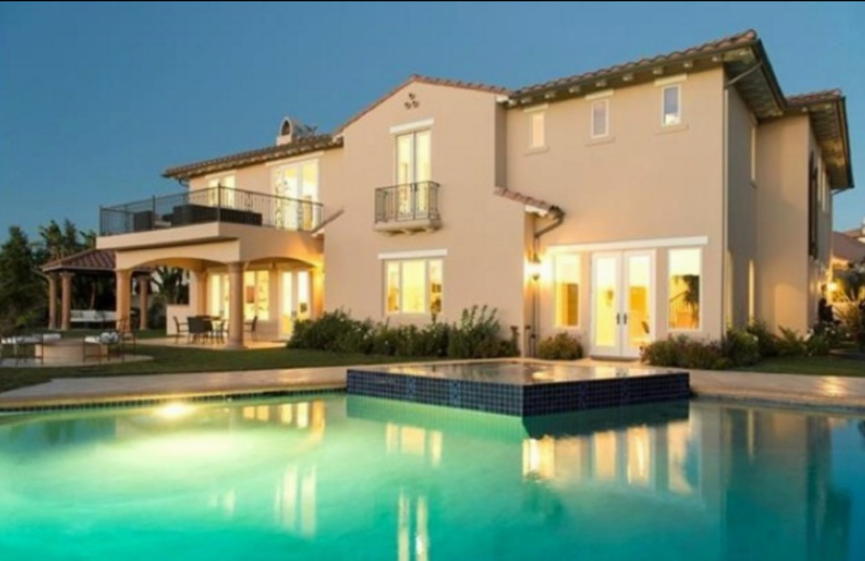 בסה"כ בית צנוע לחבר בצרה. הבית של למאר (צילום: צילום מסך אתר MLSׂ