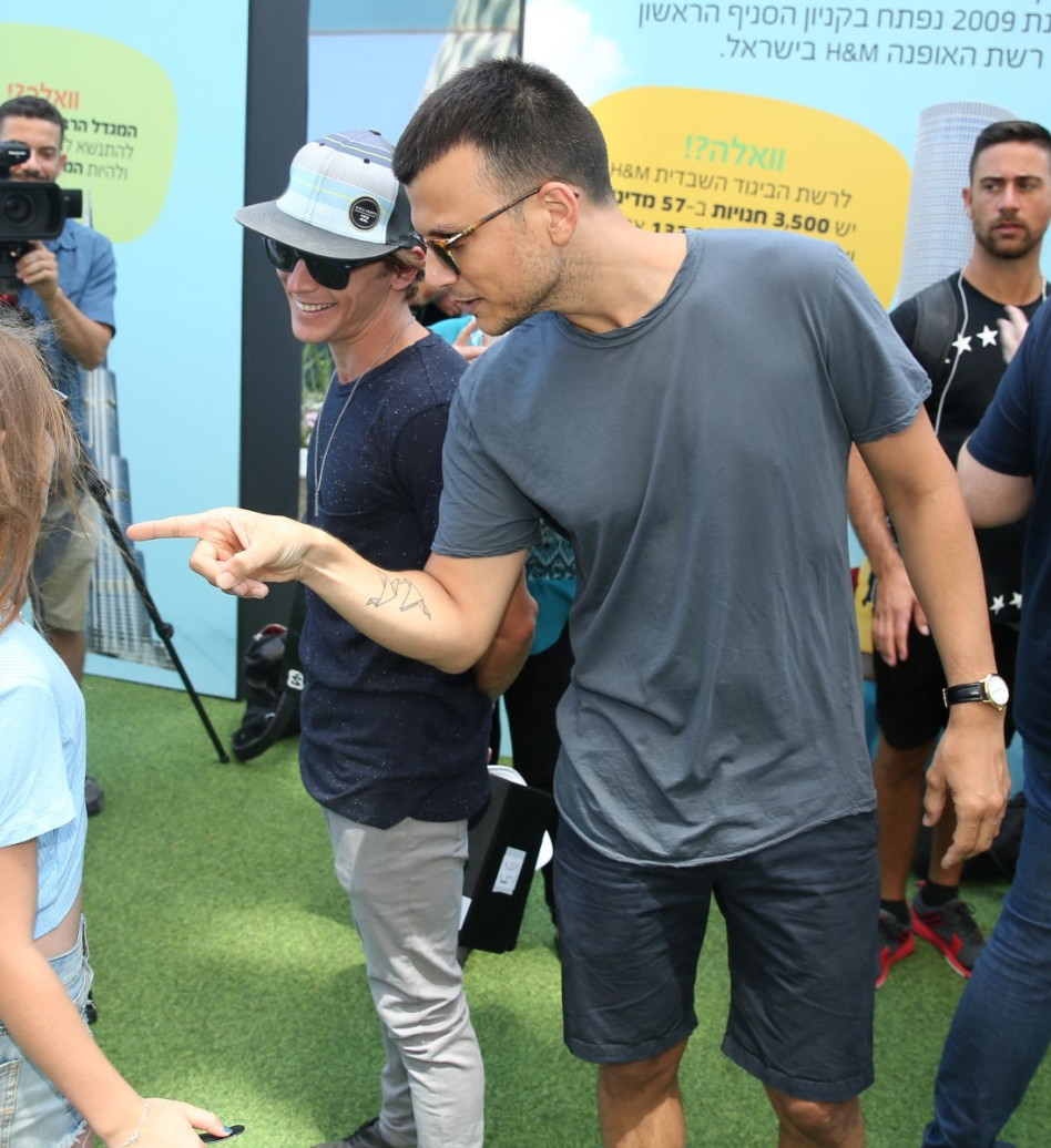 עפר שכטר ננזף על ידי אסי עזר? (צילום: אלירן אביטל)