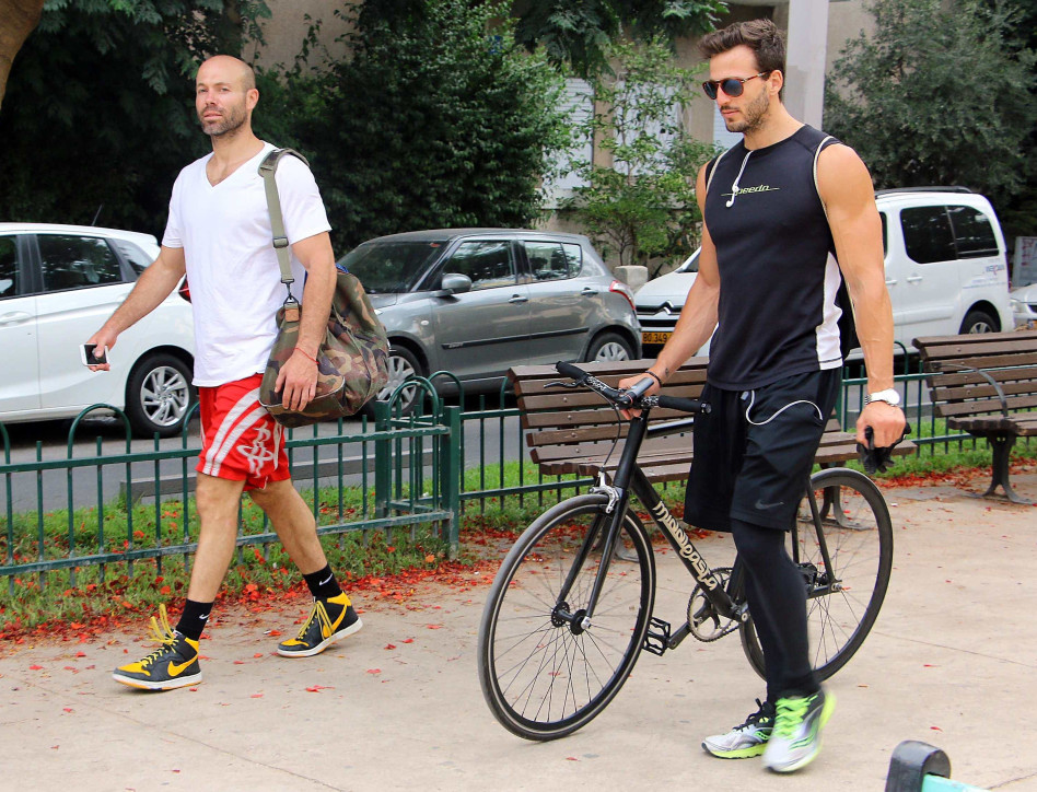 ביוש, חברים . מייקל לואיס ודין שטרן