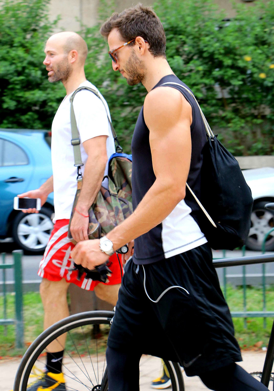 עושים את תל אביב. מייקל לואיס ודין שטרן