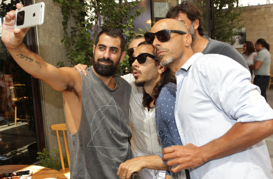 גברברים ונהנים, או משהו. ברוך ופיניש עם אסי ישראלוף