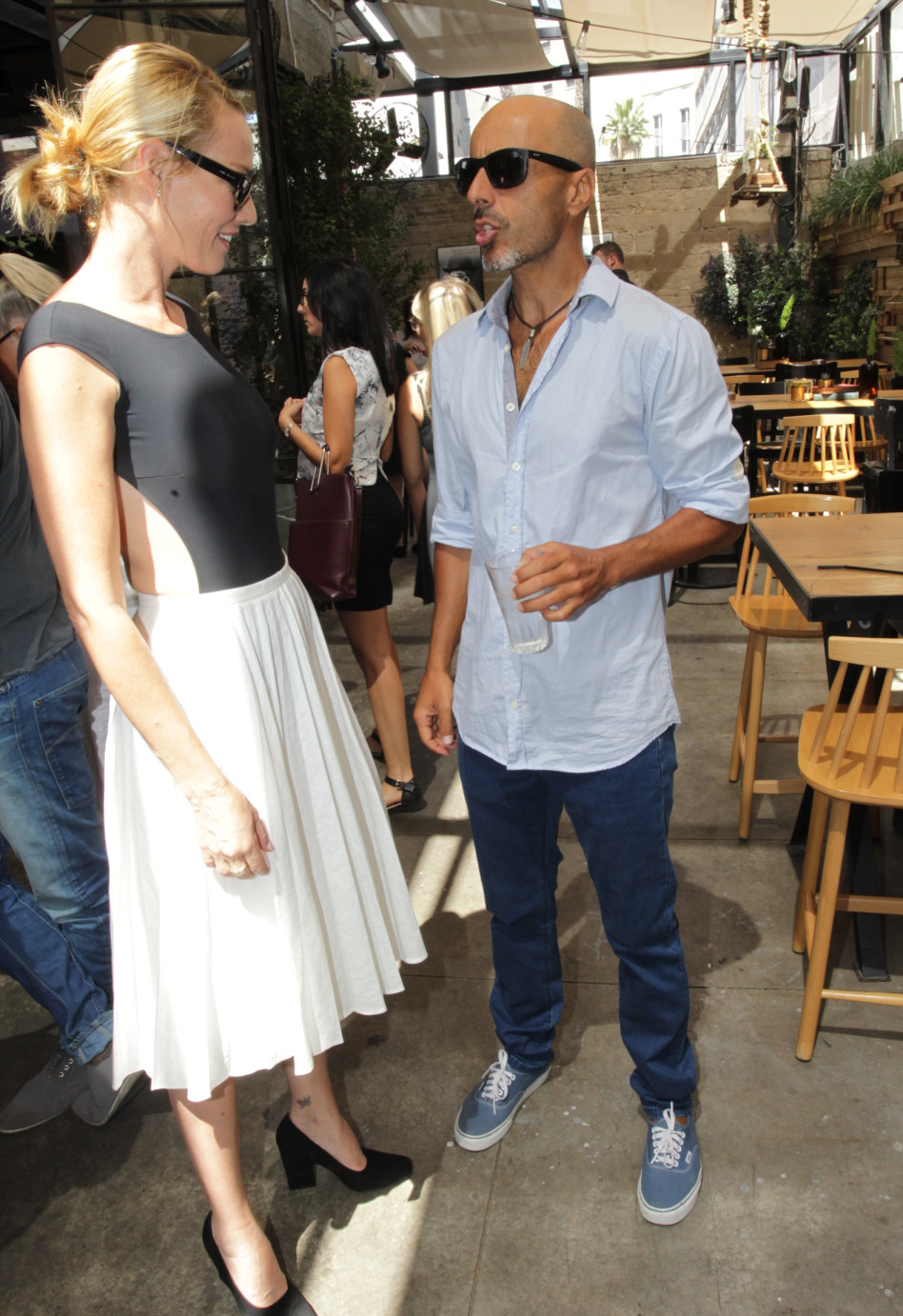 ראית משהו מעניין? גוטמן עם אלי פיניש