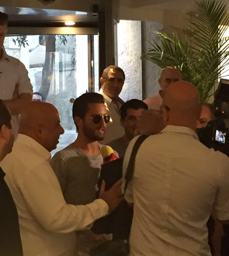 הלו, הגעתי. סקוט דיסיק בירושלים