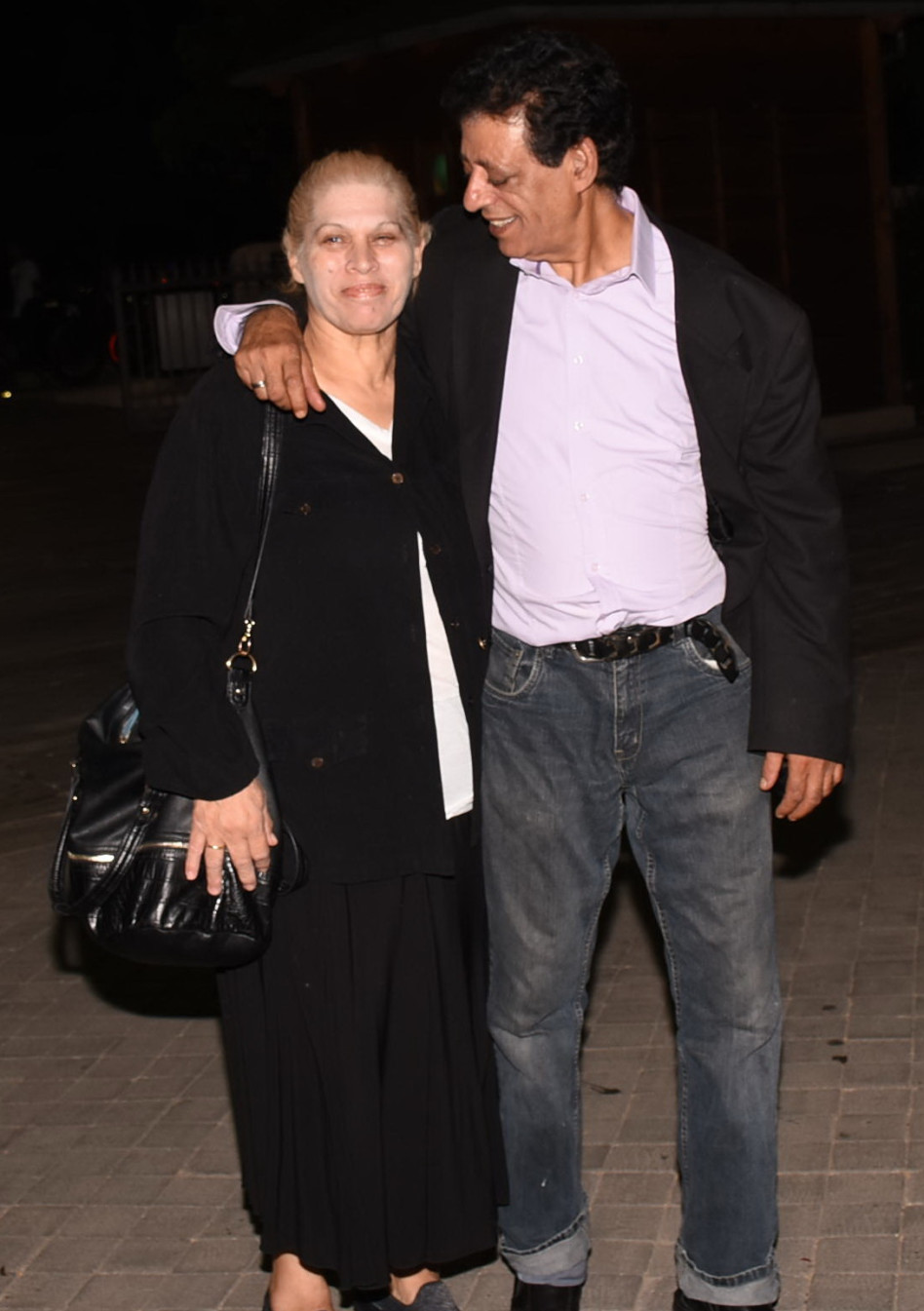 "עוד סיפור אחד של אהבה" יהודית באומן ושימי תבורי (צילום: אביב חופי)