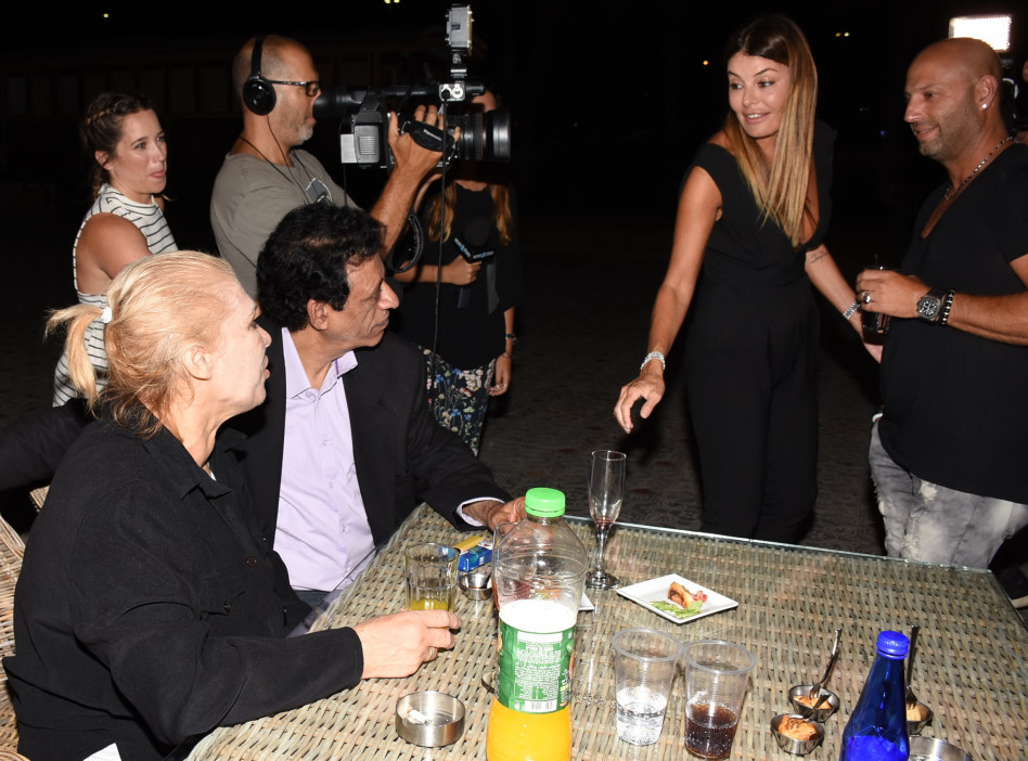 "לא יודעת אם היה מאושר". אביבה תבורי פוגשת את שימי ויהודית באומן (צילום: אביב חופי)