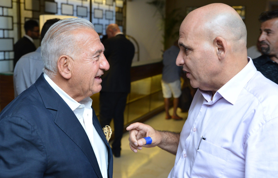 דוד פתאל וג׳ו נקש (צילום: אורן חסידים וטל שמעוני)