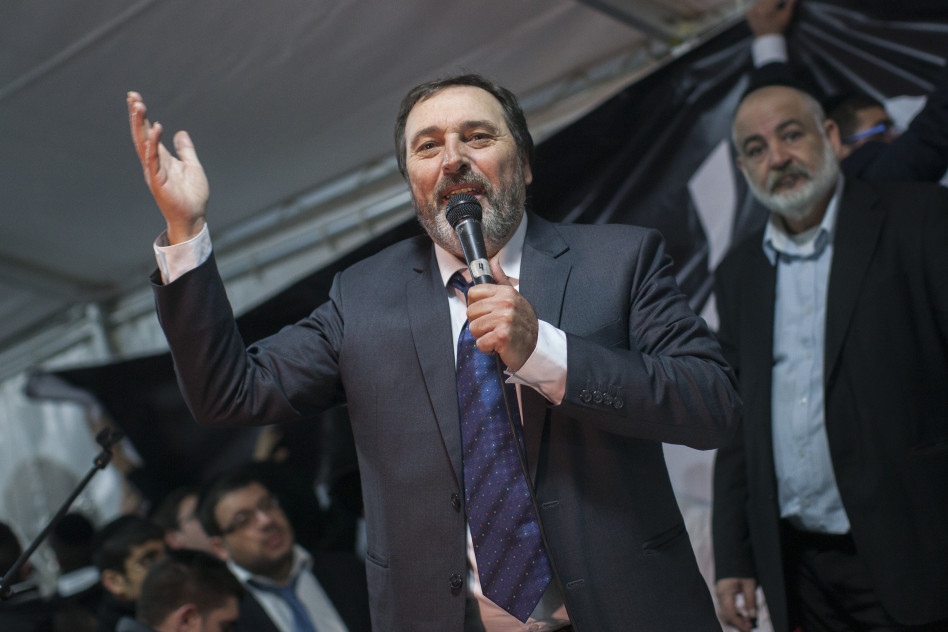 בני אלבז (צילום: פלאש 90)